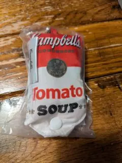 キャンベルエコバッグ　カルディ未使用品