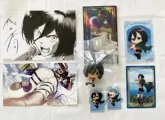 ミカサ　進撃の巨人　まとめ売り　ちょこのっこ　一番くじ　ニジゲンノモリ　カード