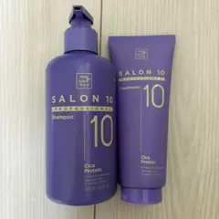 ミジャンセン SALON 10 シカプロテインシャンプー＆トリートメントのサムネイル