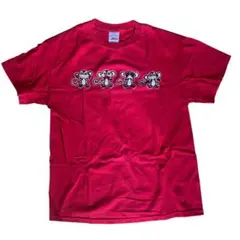カ*ン様 TENNESSEE RIVER 赤 Tシャツ M 古着