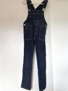マーキーズ デニムサロペット インディゴ 140㎝ markeys