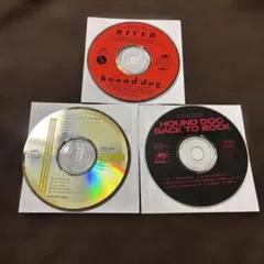 ハウンド・ドッグ　CD 3枚セット　商品説明お読み下さい