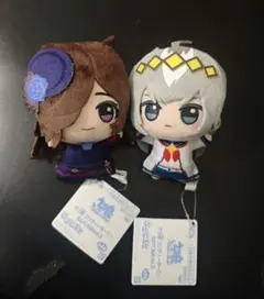 Uma Musume Pretty Derby Chibi Gurumi Vol. 3: Rice Shower & Oguri Cap