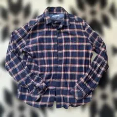 SPICE ISLAND チェック柄ネルシャツ Lサイズ