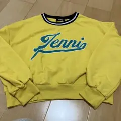 Jenni イエロー トレーナー 160