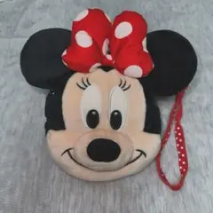 【お値下げ中！美品！】ミニーマウス　パスケース　ポーチ　ディズニー