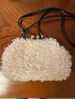 niko and ... エコファー ショルダーバッグ