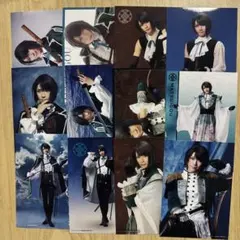 【刀ミュ】静かの海のパライソ ブロマイド 松井江 13枚セット