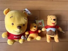 プーさん　ぬいぐるみ　キーホルダー