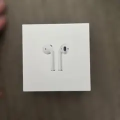AirPods本体 ホワイト 充電ケース付きジャンク品