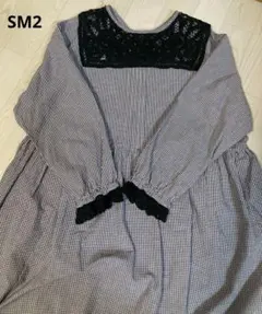 サマンサモスモス バテンレース 前後２WAY ワンピース SM2