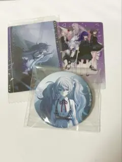 プロセカ　ウエハース1 ニーゴ　缶バッチコレクションvol.3 初音ミク