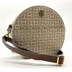 Tommy Hilfiger モノグラム ラウンド ショルダーバッグのサムネイル