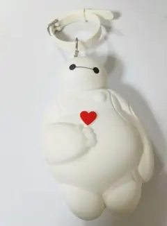 ディズニーリゾート　ベイマックス シリコン　ポーチ　ケース