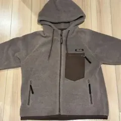 MILKFED. フリースジャケット S ブラウン