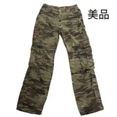 迷彩 カーゴパンツ 4ポケット