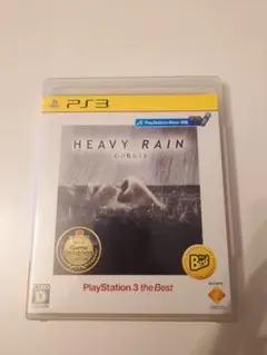 HEAVY RAIN 心の軋むとき PS3 動作品