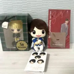 菊池風磨 ぬいぐるみ アクリルスタンド セット timelesz セクゾ - メルカリ