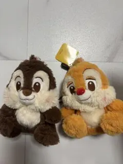 ディズニー　チップ　デール　チップデール　ポシェット　巾着　トートバッグ　バッグ