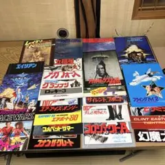 D*ツ様 映画パンフ、コレクションロッキーその他