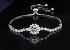 ブレスレット　ジルコニア