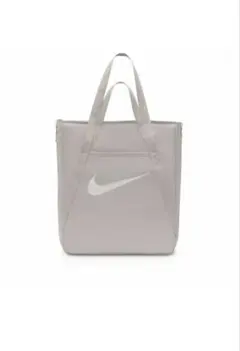 美品☆ナイキ　Nike グレー トートバッグ