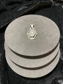 ⑰カメオ風ペンダント Silver925