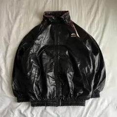 archive leather jacket 短丈レザージャケット韓国ストリート