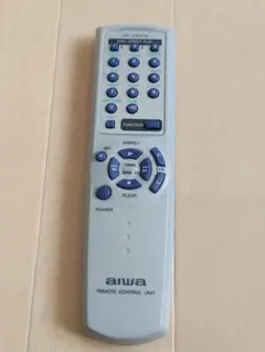 通電確認済み】aiwa アイワ オーディオ リモコン RC-ZAS03 希少 - メルカリ