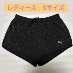 PUMA ランニングパンツ　Sサイズ　レディース　インナーブリーフ付　プーマ