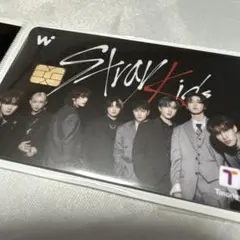 Stray Kids スキズ　WOWPASSカード