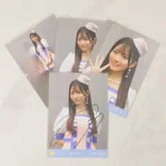 ≒JOY ニアジョイ 生写真 アマガミガール 大信田美月 直筆 ヨリ - メルカリ