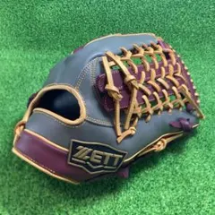 ZETT ゼット 外野手用 グローブ 外野用 硬式野球 右投げ 891 - メルカリ