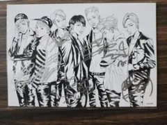 2025年最新】BTS 直筆サインの人気アイテム - メルカリ