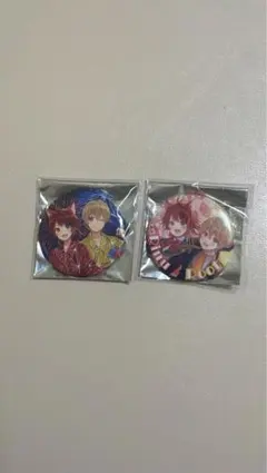 すとぷり缶バッジくじっ！（2020年夏ver.）（2021年春ver.）