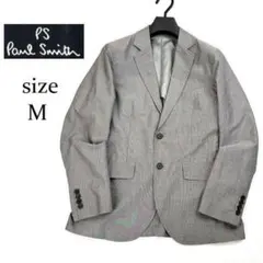 PS Paul Smith テーラードジャケット ピンストライプ コットンMのサムネイル