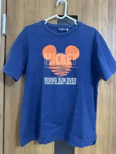 TOKYO DISNEY RESORT ミッキー Tシャツ ブルー