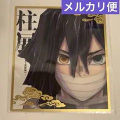 鬼滅の刃 柱展 ランダムミニクリア色紙 伊黒小芭内