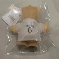 福岡ソフトバンクホークス　ユニフォームベアキーチェーン　今宮健太