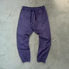 NIKE ナイキ ジョガーパンツ ウーブン L ネイビー系