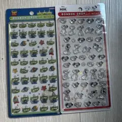 ディズニーミニ　ボンボンドロップシール