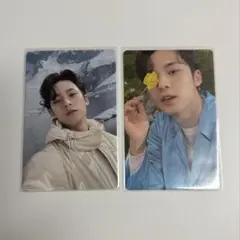 SEVENTEEN sector17 台湾ヨントントレカ　ミンギュ　2枚セット 2025年最新】sector17 ミンギュの人気アイテム - メルカリ