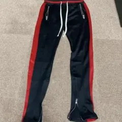 mnml トラックパンツ　フレアパンツ