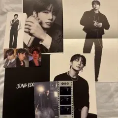 L*g様 BTS ARIRANG 3形態セット封入特典 JUNGKOOK グク