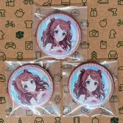 花海咲季　缶バッジ　26点　極楽湯 花海咲季 缶バッジ 極楽湯 - メルカリ