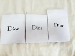 Dior ショップ袋3枚セット