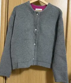 [Simplicite]ニットカーディガン