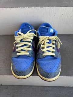 NIKE Dunk Low "undefeated" blue purple