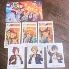 あんスタ　10周年　ぱしゃっつ　特典　氷鷹北斗　衣更真緒　遊木真　セット