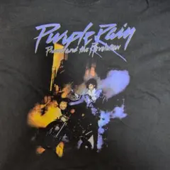 プリンスPurple Rain Tシャツ 2XL ブラック